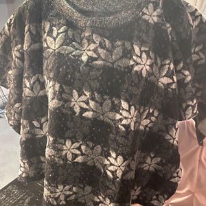 Reversible urban outfitters poncho